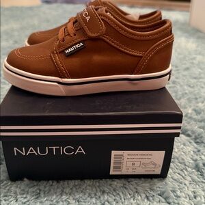 Nautica Toddler Shoes - Classic Tan